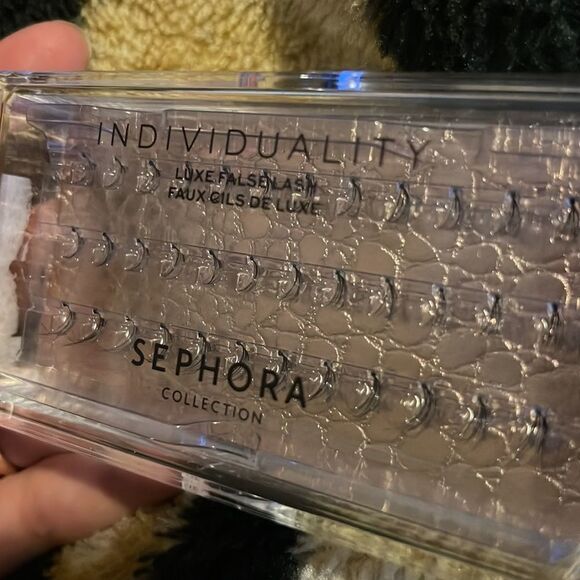 Sephora Individuality Luxe False Lash Boxed Individual Lashes NEW - Picture 2 of 4